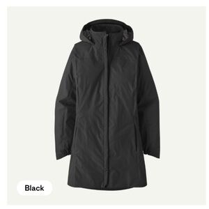 Like-New- Patagonia Torrentshell Black 3L Rain Parka Jacket Coat (3)